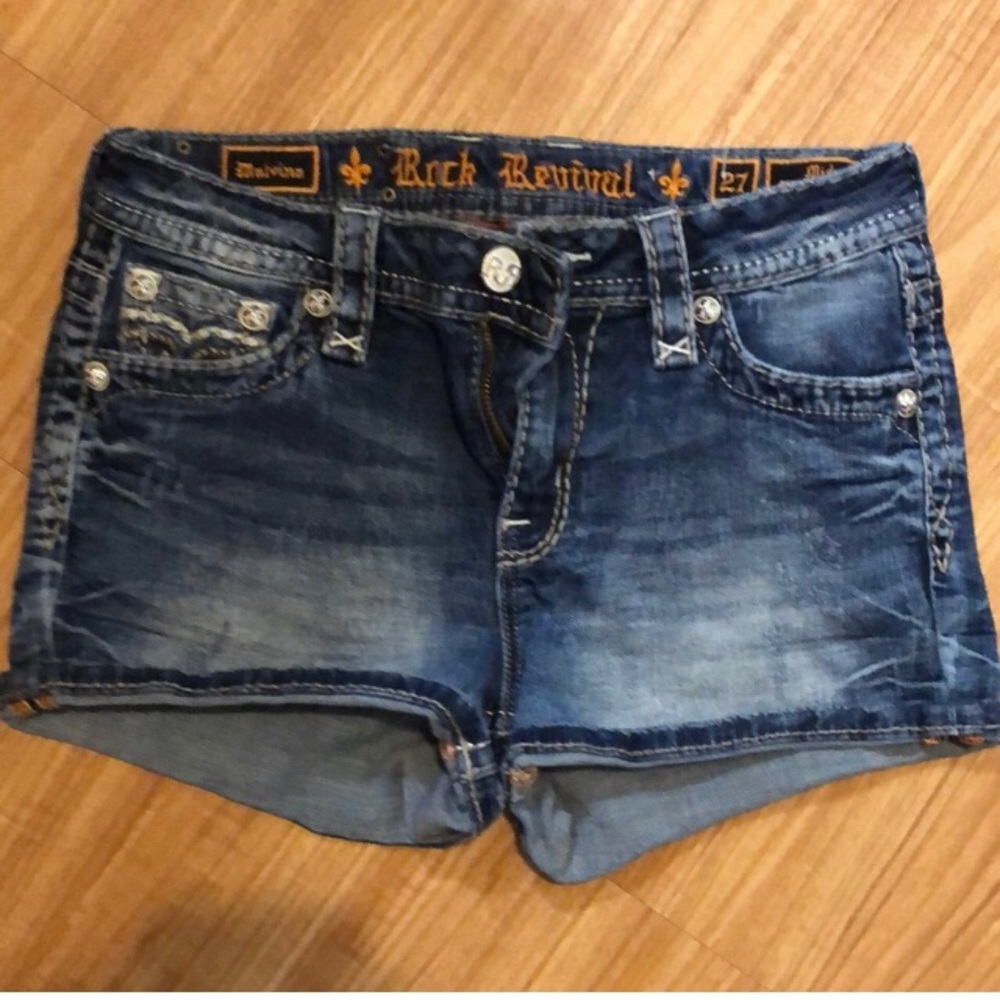 Rock revival shorts